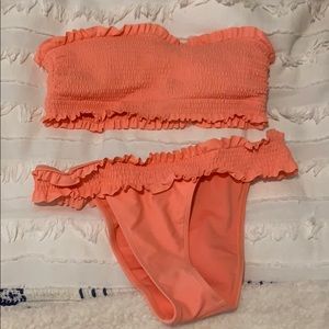 Forever 21 ruffle bikini